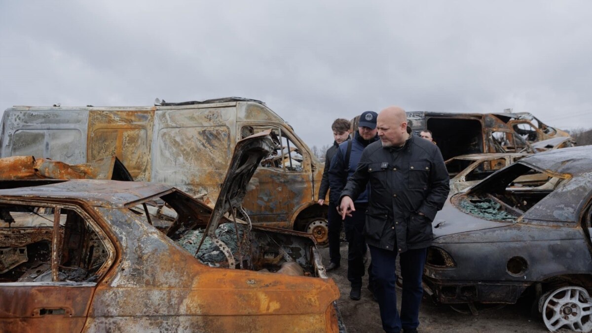 «злочини окупантів не мають залишитися безкарними»