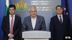  Бойко Рашков е наредил няколко инспекции в Министерство на вътрешните работи. 