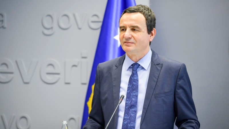 Kurti pred susret sa Vučićem očekuje više od EU kao posrednika