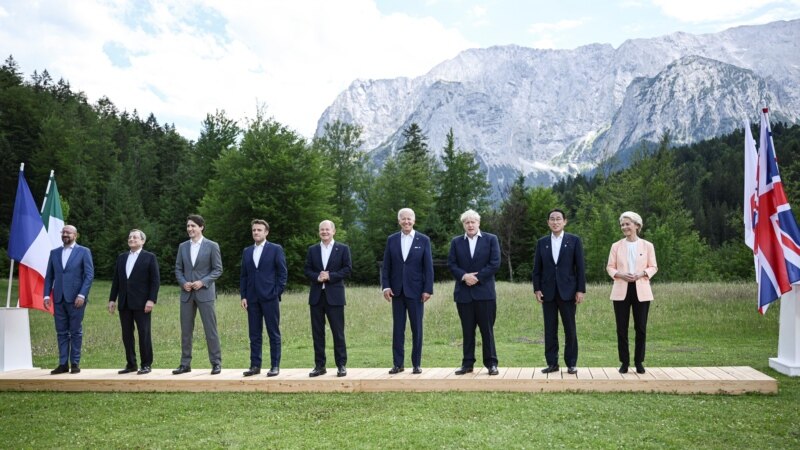 Lideri G7 pozivaju na jedinstvo, podrška Ukrajini na samitu u njemačkim Alpama