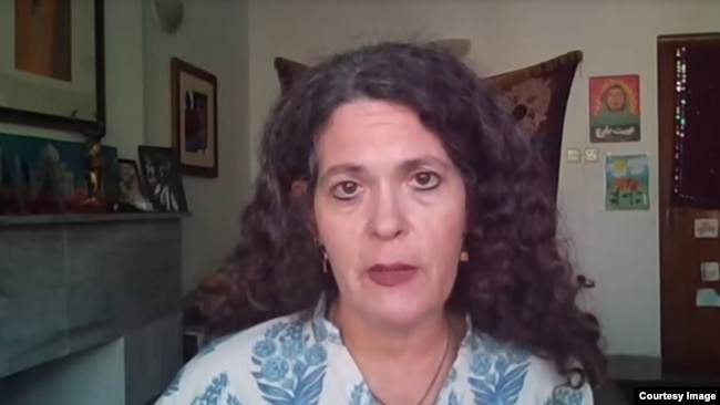 د بشري حقونو د څار نړیوال سازمان د ښځو څانګې مرستیاله هیدربار