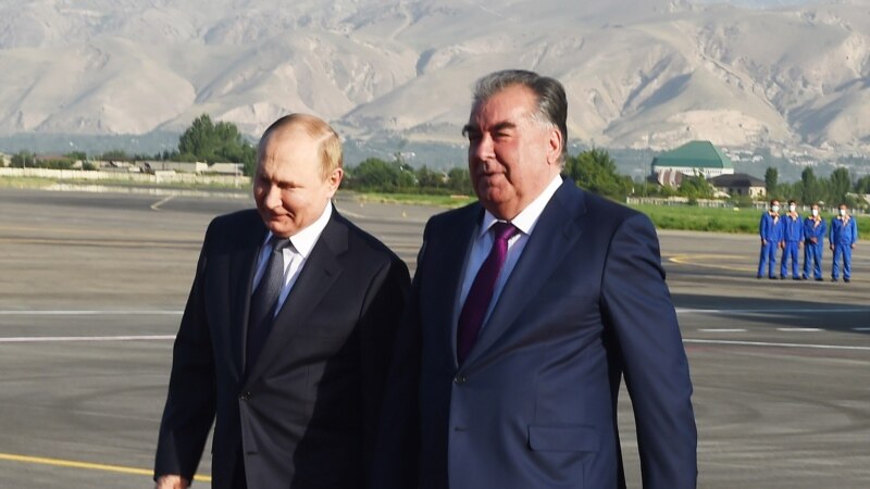 Putin stigao u Tadžikistan, prvu stanicu na putovanju Centralnom Azijom