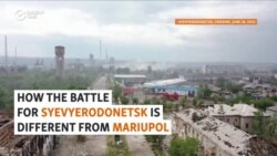 Former Worker At Besieged Syevyerodonetsk Factory Says This Is Different From Mariupol Battle