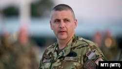 Ruszin-Szendi Romulusz vezérőrnagy, a Magyar Honvédség parancsnoka 2021. június 8-án