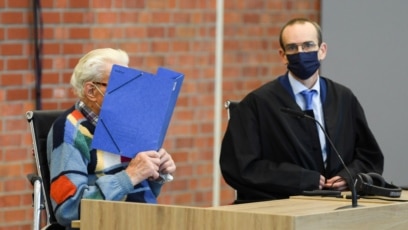Съд в Германия осъди 101 годишен бивш пазач в нацисткия лагер