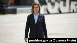 Maia Sandu a salutat decizia guvernului SUA de a adăuga pe listele de sancțiuni doi oligarhi moldoveni, organizatori principali ai fraudei bancare, care se ascund în străinătate de justiția moldovenească.