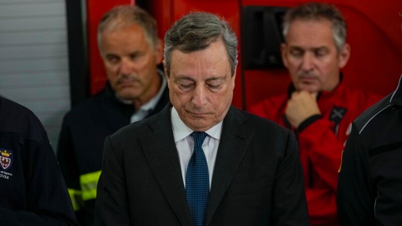 Kryeministri italian Mario Draghi jep dorëheqjen, presidenti Mattarella e refuzon