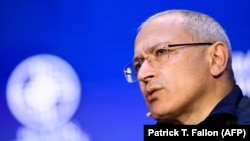 Михаил Ходорковский провел конференцию оппозиции в Берлине