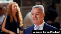 Predsednik Crne Gore Milo Đukanović. Fotoarhiv: jun 2022. 