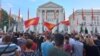 Протест пред Владата: „Но пасаран“ за францускиот предлог