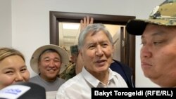 Алмазбек Атамбаев сотто, 28-июнь, 2022-жыл. 