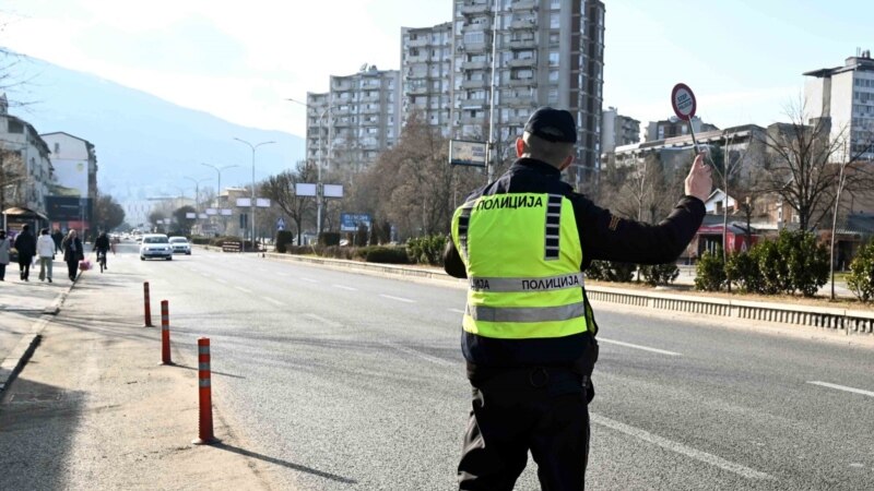 Замаени пешаци и возачи и неажурна полиција – еднакво на сообраќаен хаос  