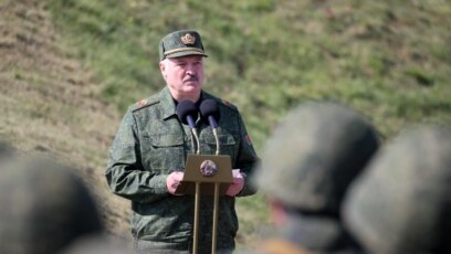 В Беларус е въведен режим на антитерористична операция заради предполагаеми