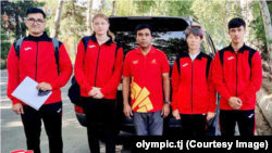 Tajikistan,Dushanbe city, Tajikistan representative in world swimming championship in Budapest. 