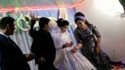 Groom Slaps Bride At Uzbek Wedding, Video Goes Viral