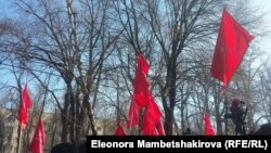 "Ата Мекен" партиясынын телектери. 