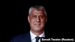 Presidenti i Kosovës, Hashim Thaçi.