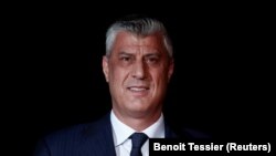 Presidenti i Kosovës, Hashim Thaçi.