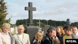 На&nbsp;могілках у&nbsp;Жытомлі.