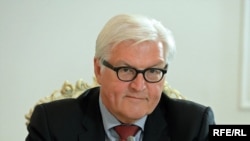 Глава МИД Германии Франк-Вальтер Штайнмайер