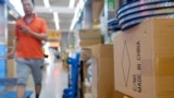 China - A "Made in China" sign is seen on a box at a stall inside an electronics mall on Huaqiangbei Commercial Street, a marketplace for Chinese producers and international wholesale buyers, in Shenzhen, Guangdong Province, China August 9, 2019. 