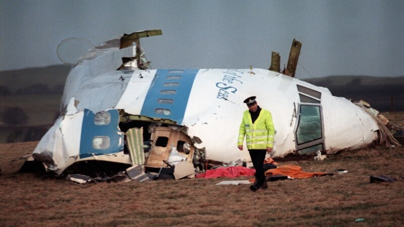 У ЗША арыштаваны падазраваны ў датычнасьці да выбуху самалёта над Локербі ў Шатляндыі ў 1988 годзе