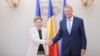 Comisarul europan Věra Jourová primită la Cotroceni de președintele român, Klaus Iohannis