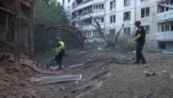 'Dad, She's Dead': Heartbreak After Russian Shelling Kills More Civilians In Kharkiv