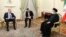 Iran’s president, Ebrahim Raisi, meets Russian FM in Tehran