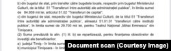 Pasaj din Ordonanța 42/2019, modificată în ultima formă înainte de a fi adoptată.