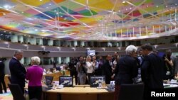 EU lideri na drugom danu samita razgovaraju o ekonomiji i energetici, Brisel, 24. juni 2022. 
