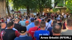 Protest u Tešnju, 6. juli 2022.