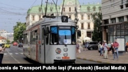 Cel mai vechi tramvai din Iași este unul dintre cele mai vechi tramvaie funcționale din România.