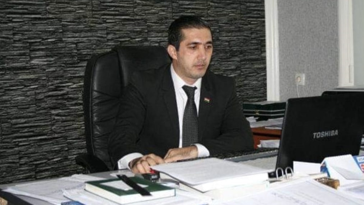 Tajikistan S Lenient Judge Goes On Trial In Case Shrouded In Secrecy