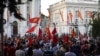 Protestat kundër propozimit francez, të organizuara nga opozita maqedonase, janë në javën e dytë të tyre.