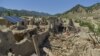 Shkatërrimet nga tërmeti i qershorit në Afganistan. 