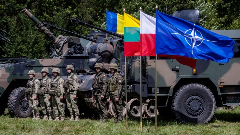 Польшча і Літва дамовіліся пашырыць ваеннае супрацоўніцтва