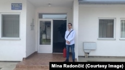 Fernando Almejda Rodrigez nakon saslušanja u postupku azila u Srbiji