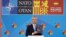 د ناټو مشر ینس ستولتنبرګ د جون پر ۲۹مه د هسپانيې په سرښار مدريد کې د سازمان سرمشريزې ته وينا کوي.