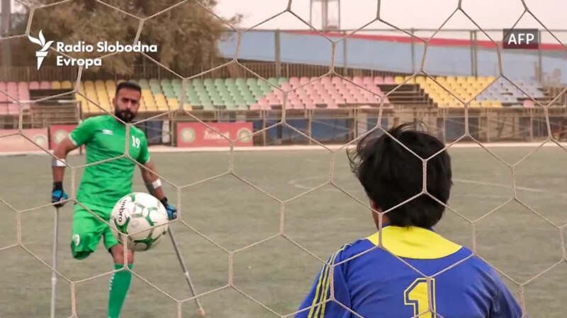 Irački fudbalski tim sastavljen od amputiraca