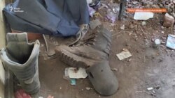 «Такого «миру» нам не потрібно» – ДСНС розмінувала одне з місць базування окупантів у Тростянці (відео)