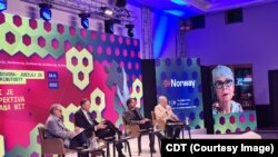 Podgorica, konferencija Centra za demokratsku tranziciju "Prvih 10 godina pregovora: Jubilej za proslavu ili zabrintost?", 24. jun 2022