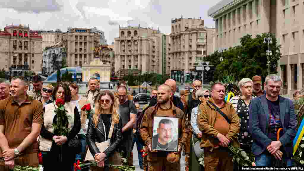 Олег Куцин загинув на Ізюмському напрямку