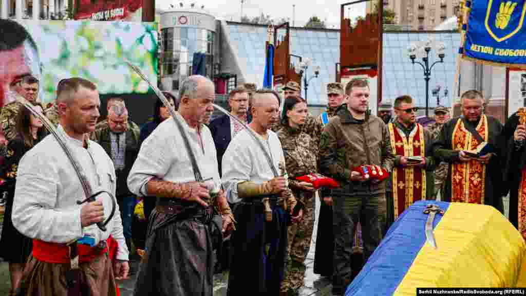 Олег Куцин, із&nbsp;позивним &laquo;Кум&raquo;, був комбатом 49-го окремого стрілецького батальйону Збройних сил України. Він заснував &laquo;Легіон Свободи&raquo;, яким керував протягом багатьох років &nbsp;