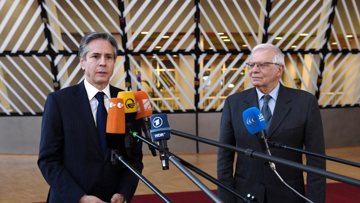Blinken, EU's Borrell Back Compromise In Bulgaria-North Macedonia Dispute - Vimarsana News