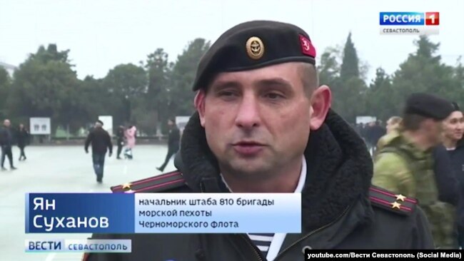 Полковник Ян Суханов, 810 обрмп ЧФ Росії, 2019 рік
