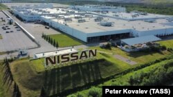 Петербургдаги Nissan заводи