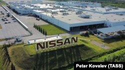 Автомобильный завод Nissan в Парголово