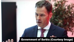 Ministar finansija Srbije Siniša Mali 