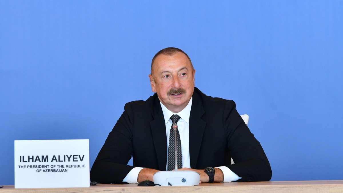 The peace agreement with Armenia should be based on 5 principles of international law.  Aliev